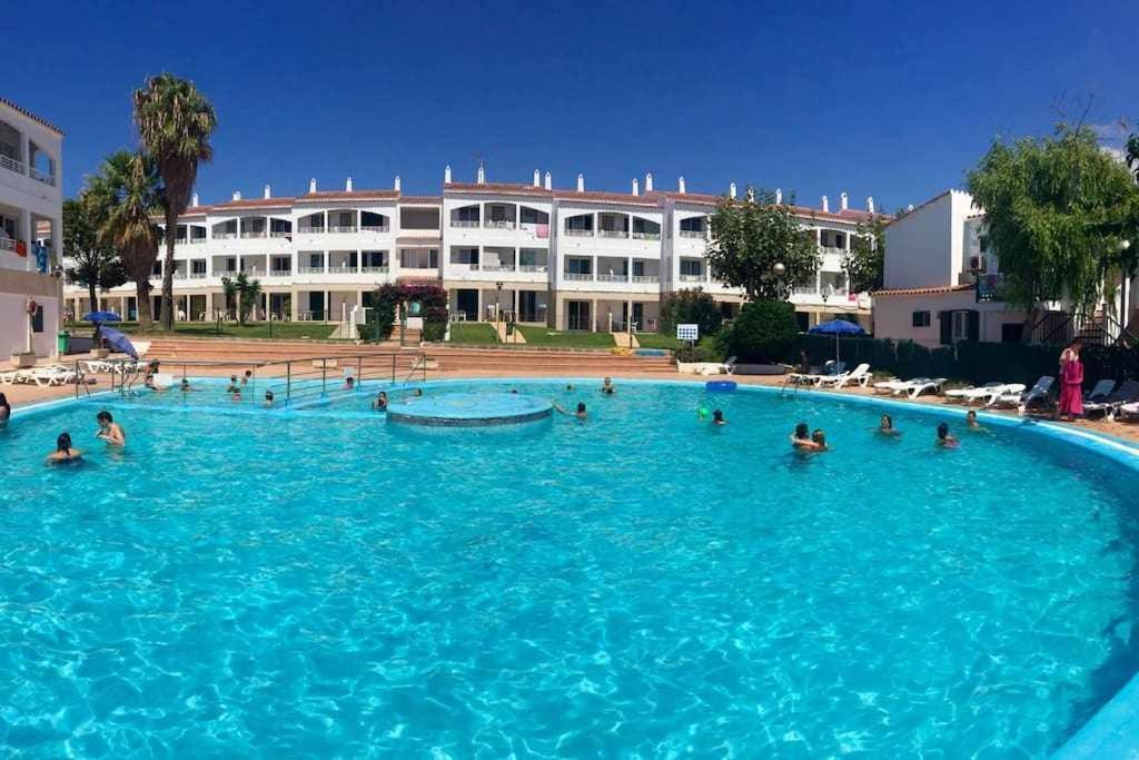 Macarella Apatamento Con Piscina Leilighet Cala'N Blanes  Eksteriør bilde