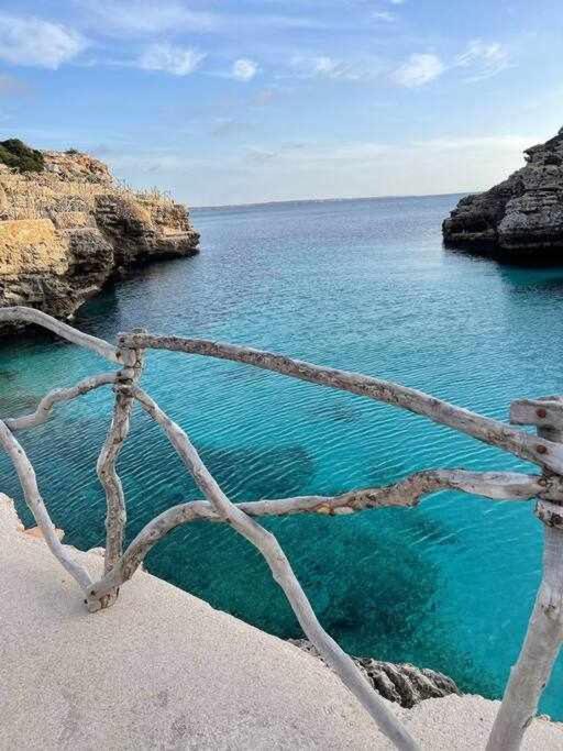 Macarella Apatamento Con Piscina Leilighet Cala'N Blanes  Eksteriør bilde