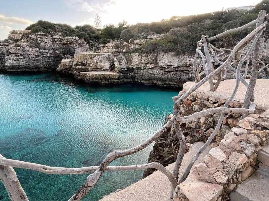 Macarella Apatamento Con Piscina Leilighet Cala'N Blanes  Eksteriør bilde