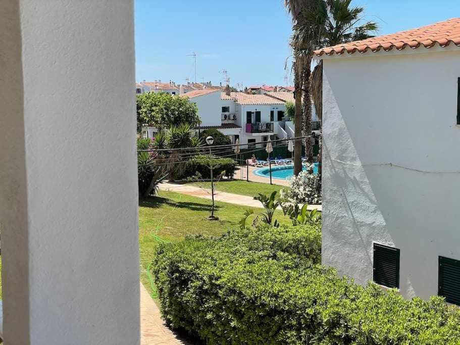 Macarella Apatamento Con Piscina Leilighet Cala'N Blanes  Eksteriør bilde