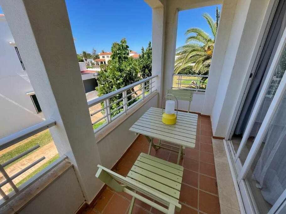 Macarella Apatamento Con Piscina Leilighet Cala'N Blanes  Eksteriør bilde