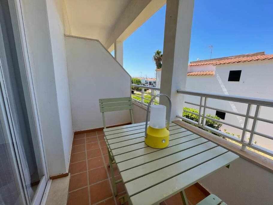 Macarella Apatamento Con Piscina Leilighet Cala'N Blanes  Eksteriør bilde