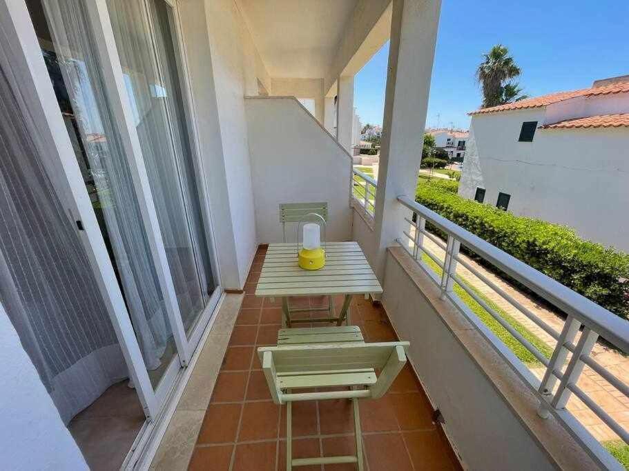 Macarella Apatamento Con Piscina Leilighet Cala'N Blanes  Eksteriør bilde